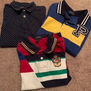 BOYS POLO shirts